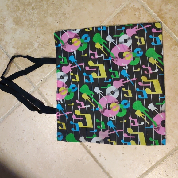 Handbags - 3/$20 Tote bag rock n roll